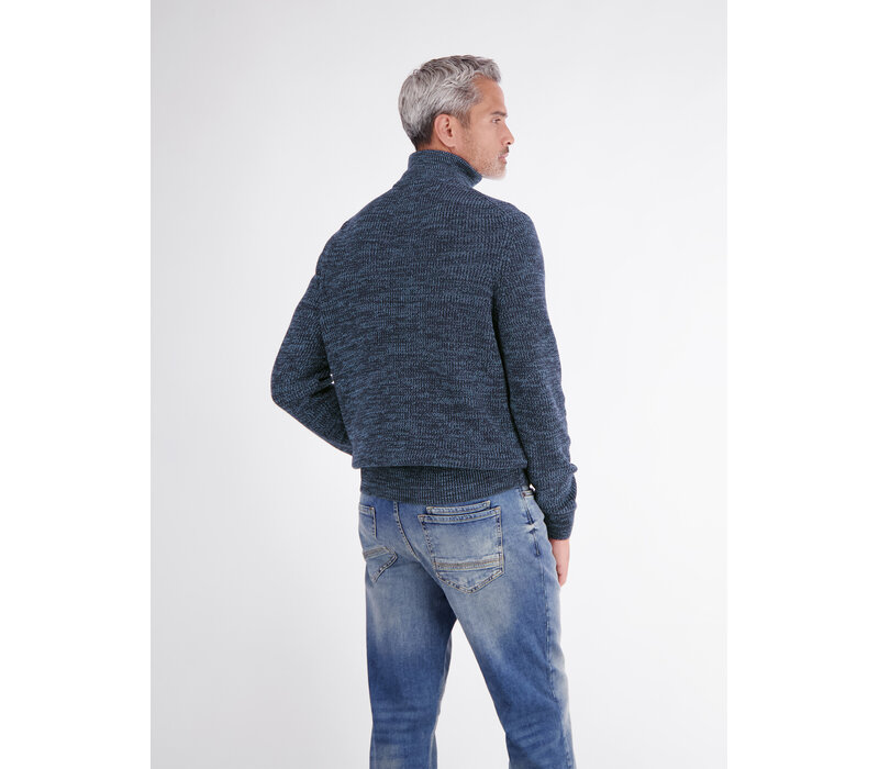 Lerros Gebreide Trui Classic Navy