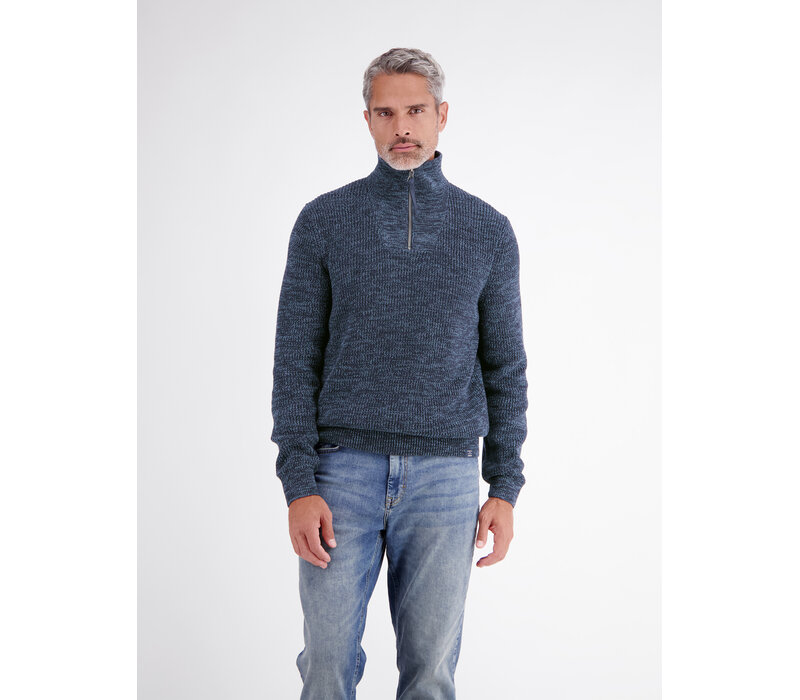 Lerros Gebreide Trui Classic Navy