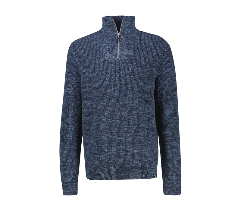 Lerros Gebreide Trui Classic Navy