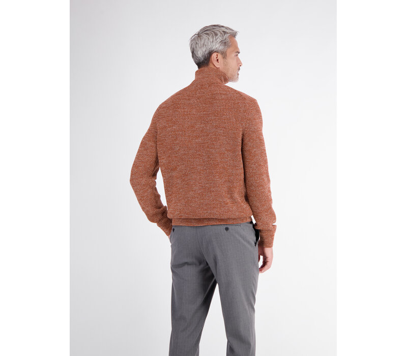Lerros Gebreide Trui Maroon Red