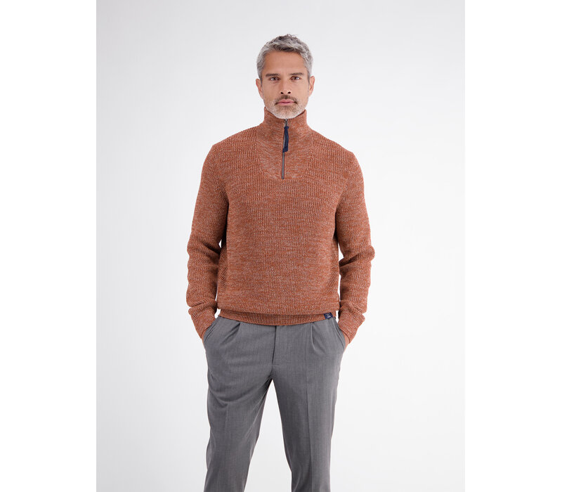 Lerros Gebreide Trui Maroon Red