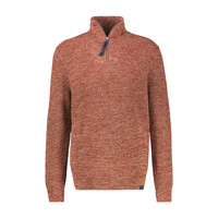 Lerros Gebreide Trui Maroon Red