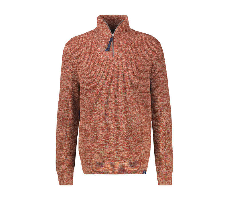 Lerros Gebreide Trui Maroon Red