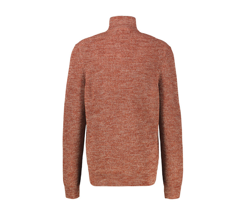 Lerros Gebreide Trui Maroon Red