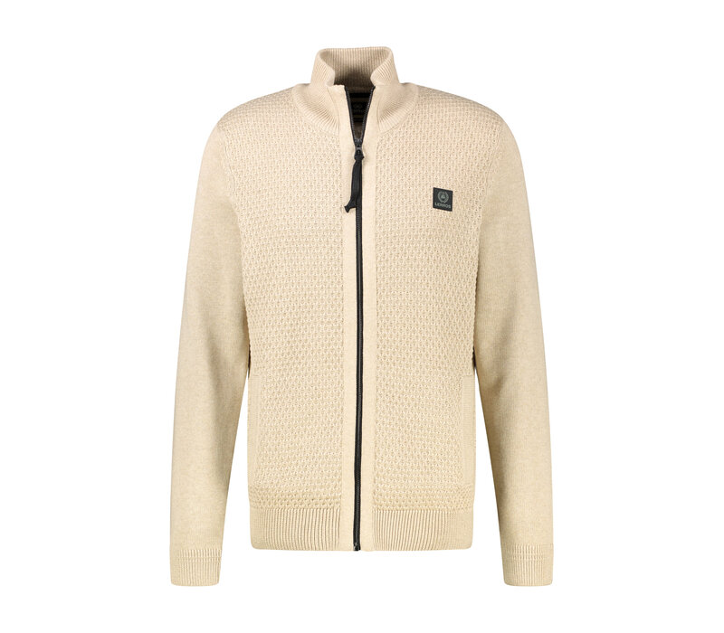 Lerros Vest Tender Beige Melange