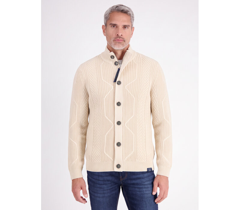 Lerros Vest Foam White
