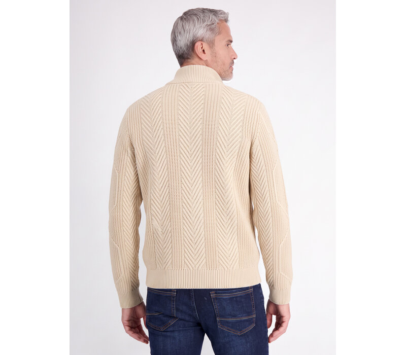 Lerros Vest Foam White
