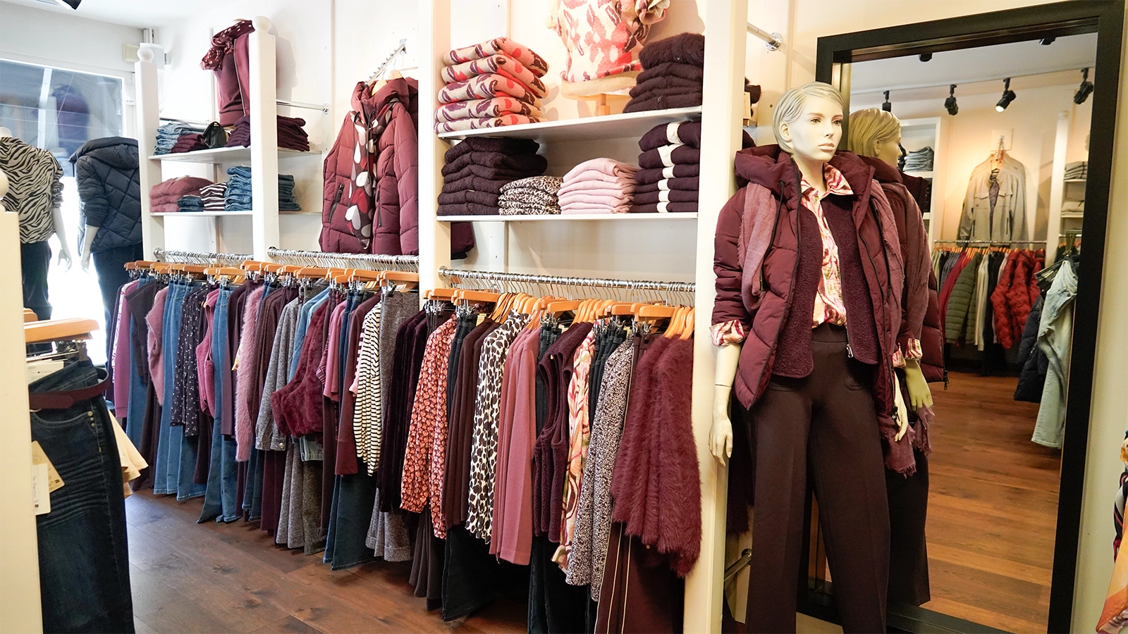 De winkel van Trendie Wendie in Hazerswoude-Dorp