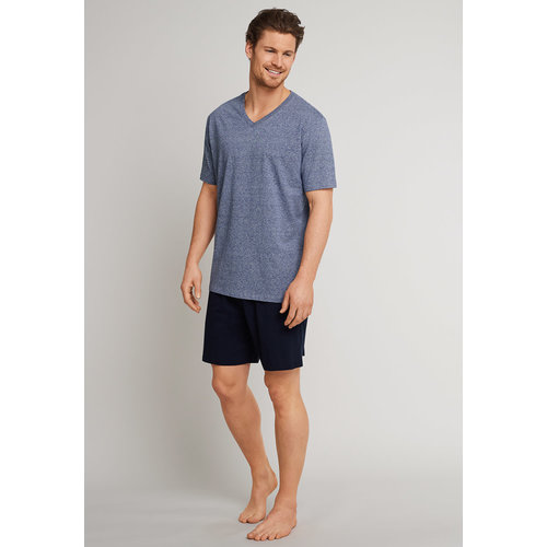 Schiesser Mix & Relax Long Boxer Jersey 163838 Schiesser Mix & Relax Long Boxer Jersey 163838