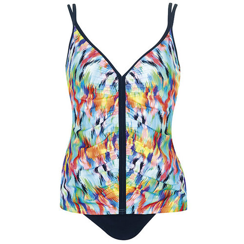Sunflair Painted Curl Tankini Sunflair Painted Curl Tankini