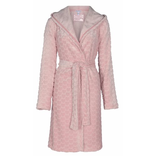 Taubert Hearts Hooded Robe 100cm Taubert Hearts Hooded Robe 100cm