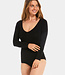 Bamboo Bodysuit - Zwart