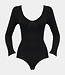 Bamboo Bodysuit - Zwart