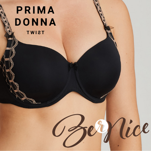 De lingerie van onze luxe merken is er ook in grote maten.