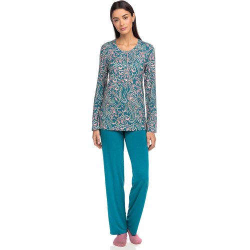 Vamp Pyjama Blue Teal Vamp Pyjama Blue Teal