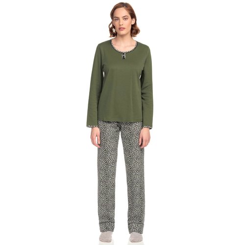 Vamp Pyjama Khaki Tiger Vamp Pyjama Khaki Tiger