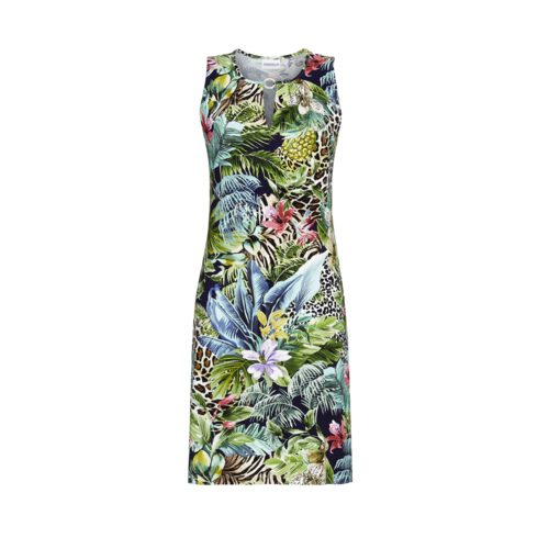 Ringella Jurk met Decoratief Element Ringella Jurk met Decoratief Element