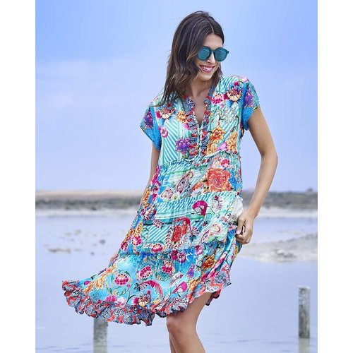 Vania Vestido Estampado Vania Vestido Estampado