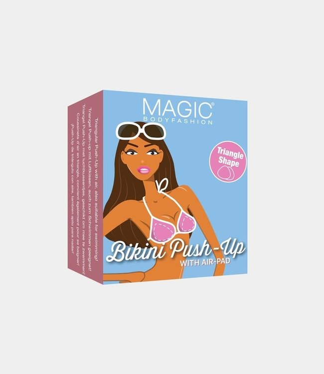 Bikini Push-Up - Latte