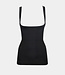 Push Up Slim Camisole - Zwart