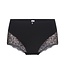 High Waist Brief - Zwart