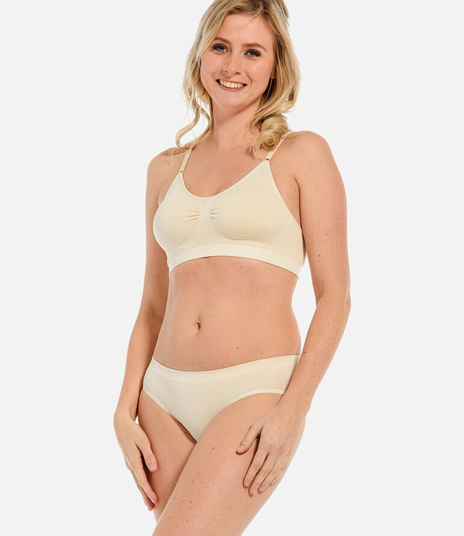 Bamboo Trendy Hipster - Cream