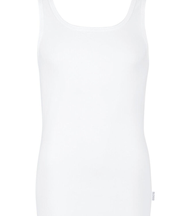 Men Basic SH02 Vest - Wit