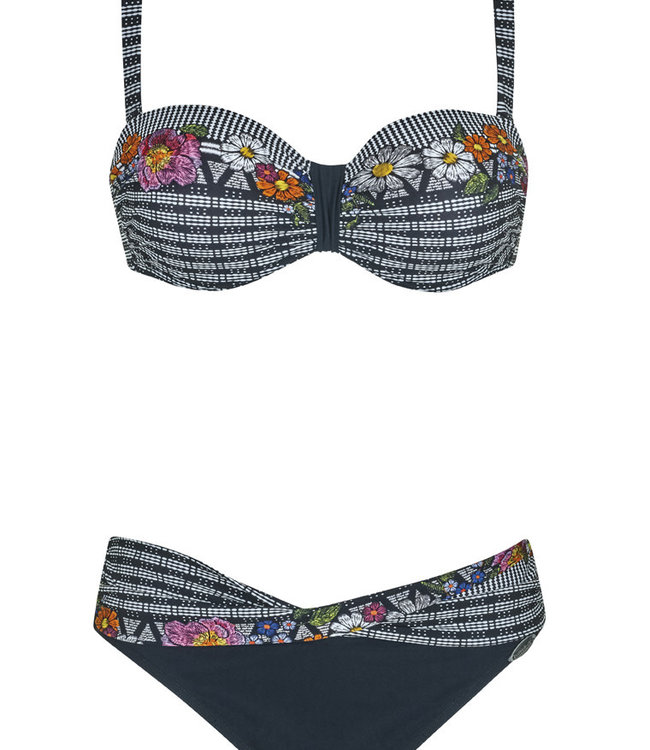 Romantic Miniatures Bikini - Zwart