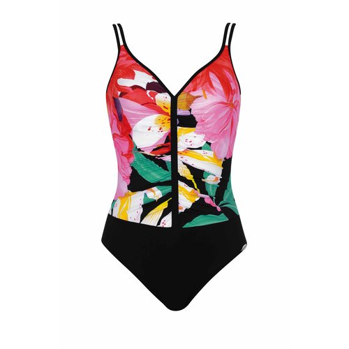 Sunflair Badpak Pink Flowers Sunflair Badpak Pink Flowers