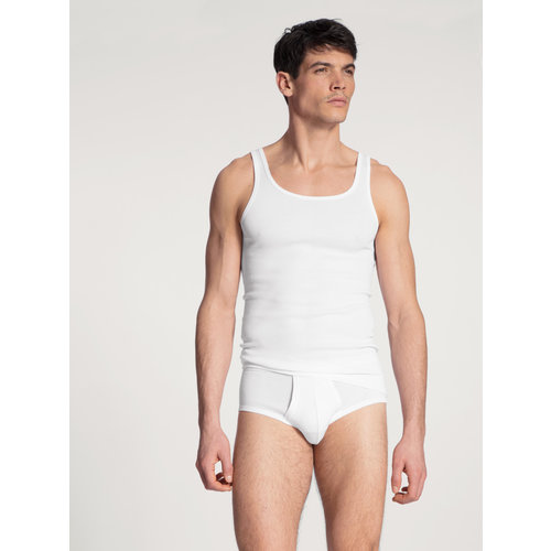 Calida Twisted Cotton Men Athletic-Shirt Calida Twisted Cotton Men Athletic-Shirt