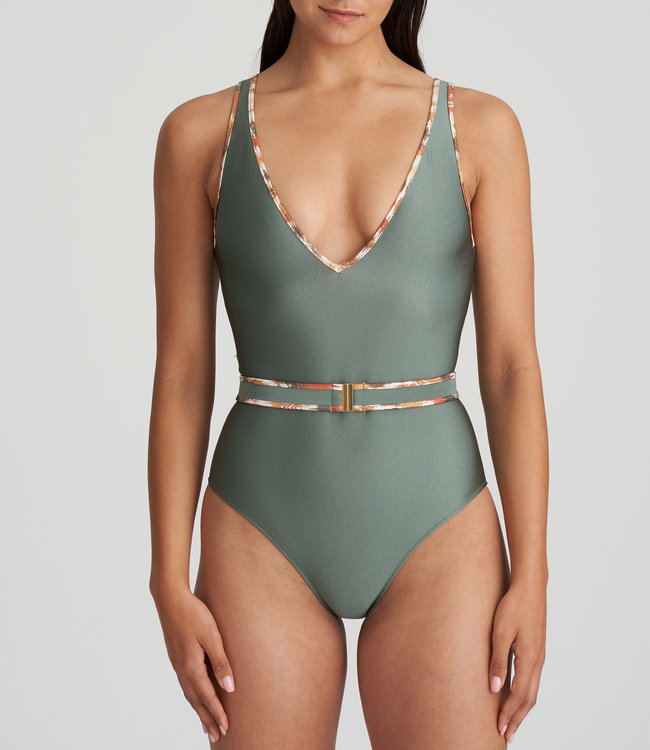 Swim Crete Plunge Badpak - Inca Gold