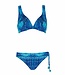 Bikini Blue Power - Blauw