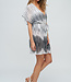 Corsica Dress - Zwart / Wit