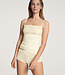 Sensual Secrets Spaghetti Top - Alabaster Creme