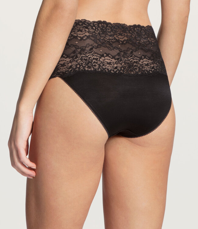Sensual Secrets Tailleslip - Zwart