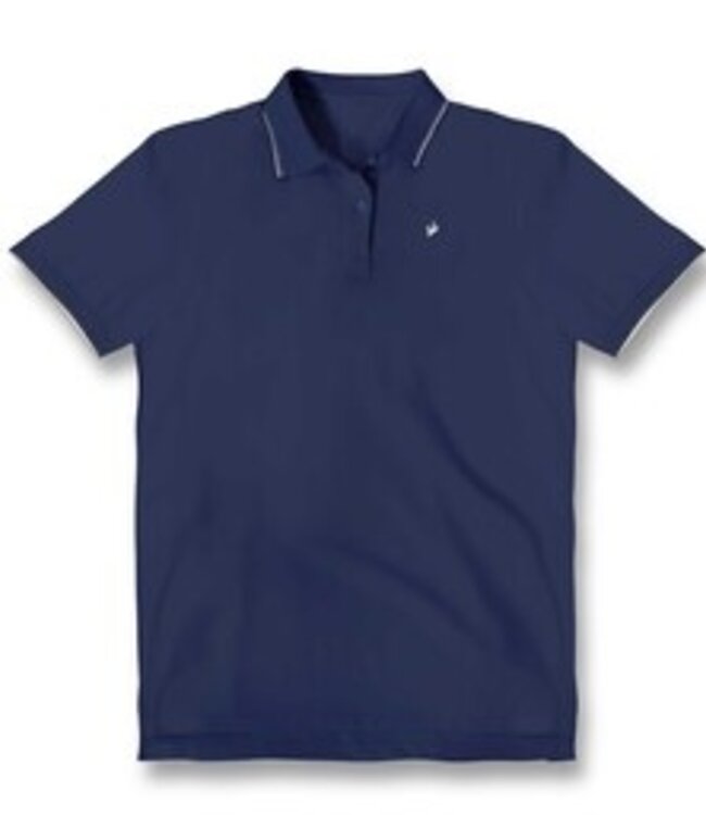 DM Camerelle Polo - Royal blue