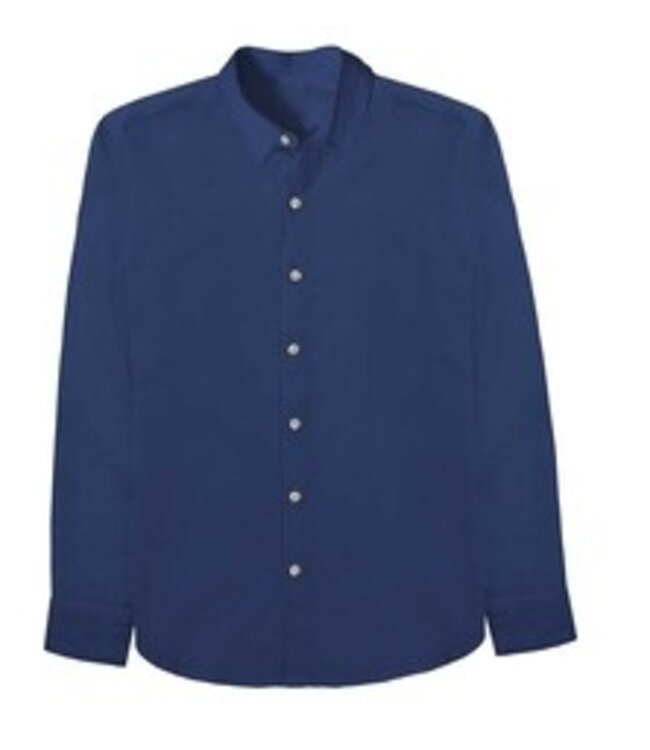 DM-Francis Classic Shirt - Navy Blue