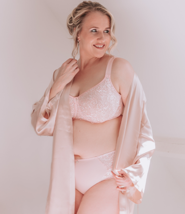 Cassiopee Culotte - Rose Sauvage