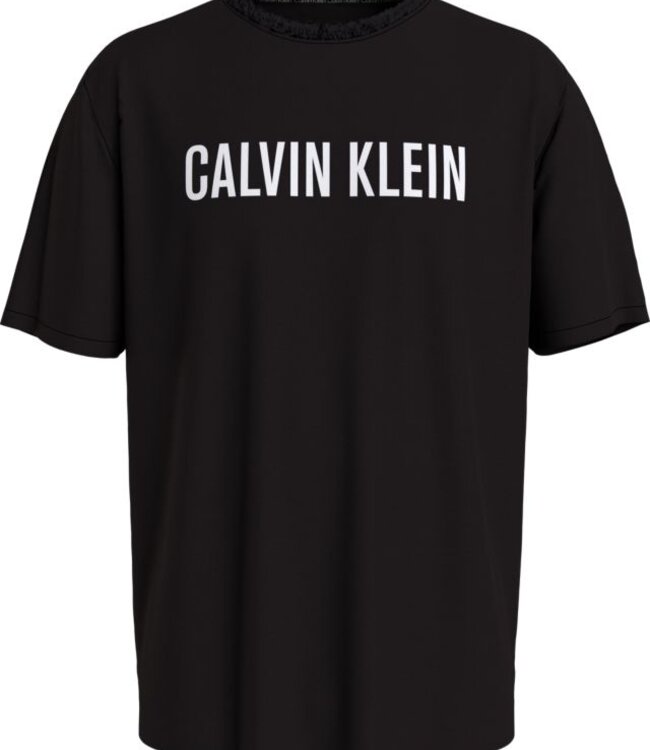 Calvin Klein Shirt Logo - Zwart