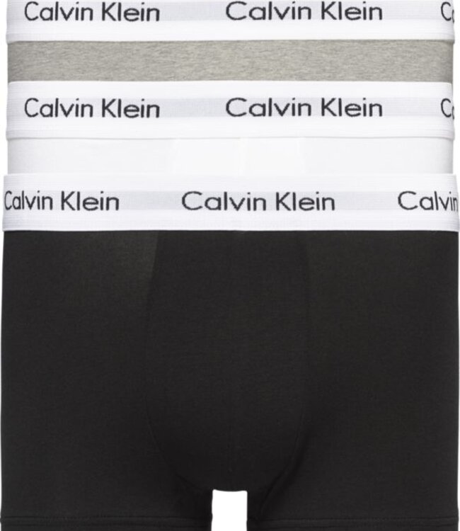 Calvin Klein Trunk Low Rise Boxers - Grijs