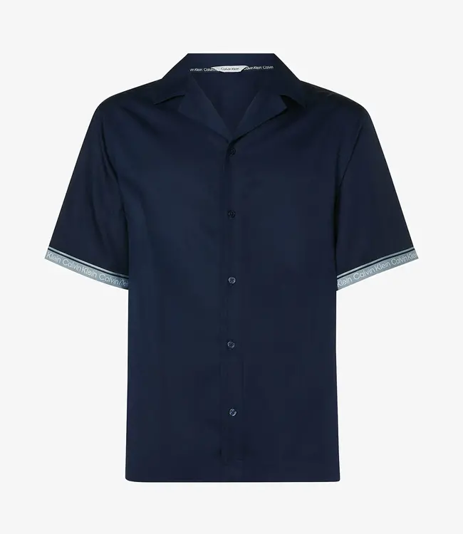 Resort Shirt - Navy Iris