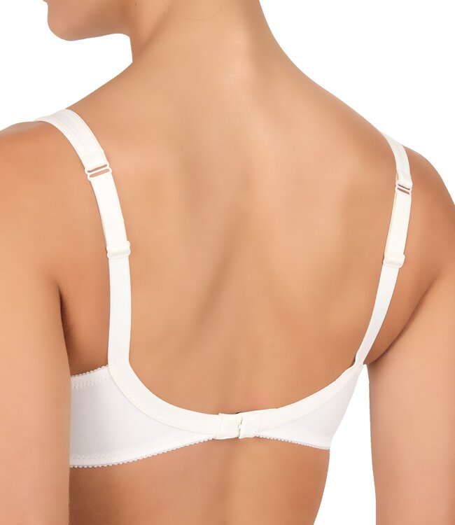 Swiss Broderie Beugel BH - Natuur