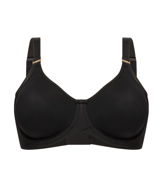 Divine Vision Minimizer Bra - Zwart