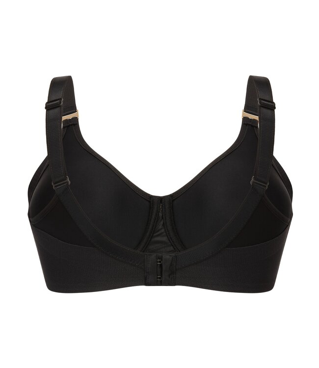 Divine Vision Minimizer Bra - Zwart