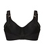 Divine Vision Minimizer Bra - Zwart