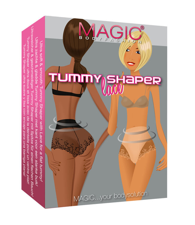 Tummy Shaper Lace - Zwart