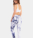 Tie Dye Legging - Blauw