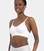 Comfort Bra With Spagetti Straps - Wit