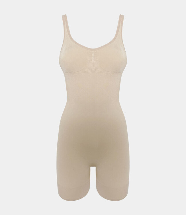 Low Back Bodysuit - Latte