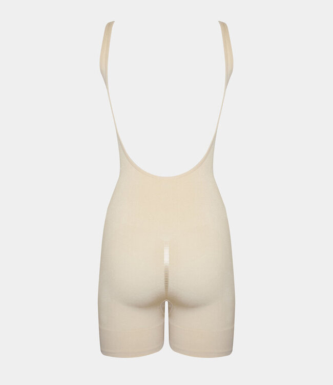Low Back Bodysuit - Latte